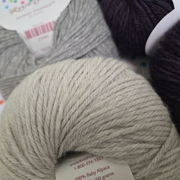 Knit Picks Andean Treasure Yarn 100% BABY ALPACA - Picture 12 of 14